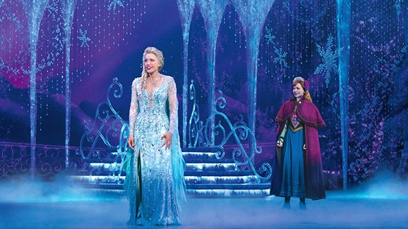 Frozen at the Straz Center