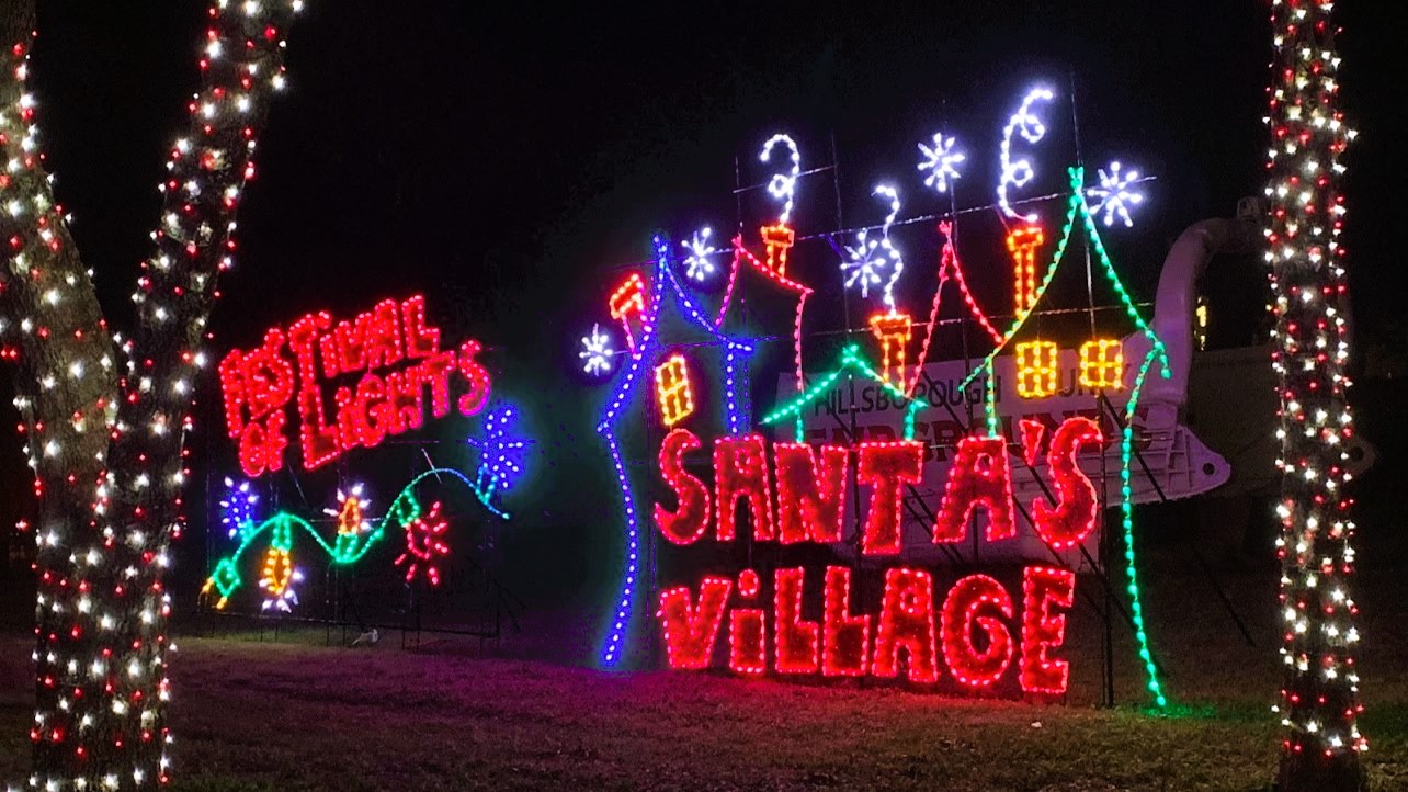 Tampa Bay Festival of Lights Tampa Kids