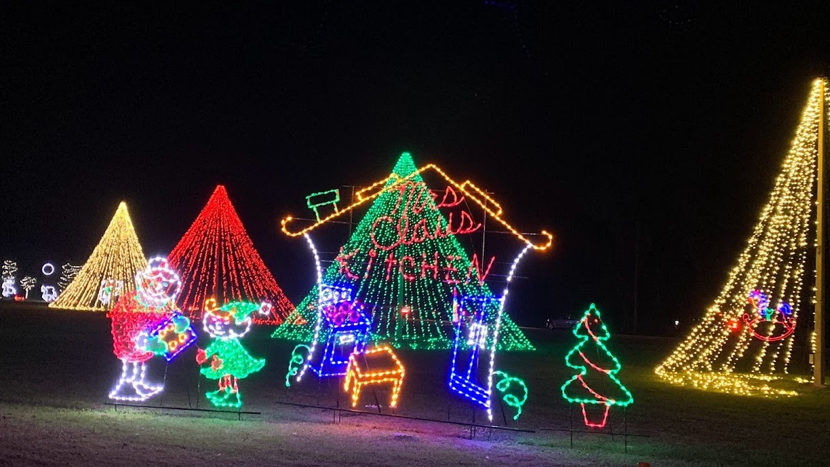 Tampa Bay Festival of Lights Tampa Kids